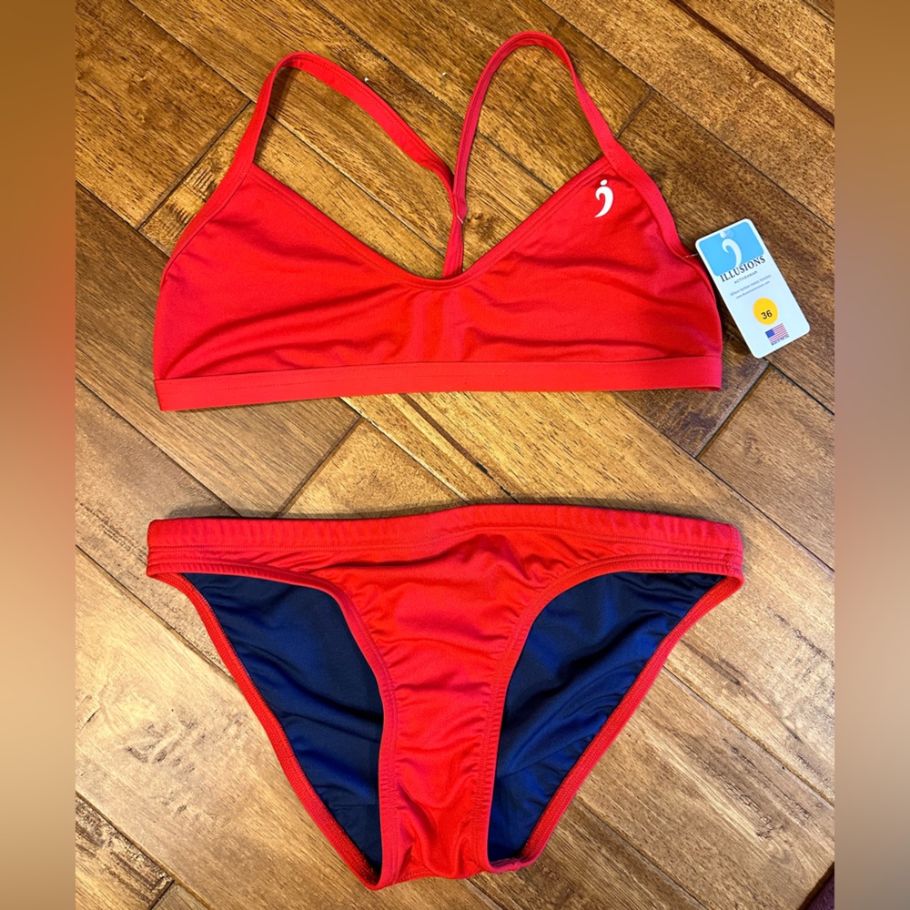 Illusion’s bikini; NWT size US 11/12, Eur 36